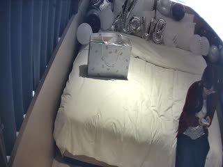 【初恋视角】双马尾学生妹妹真的很用心 上午十点就去房间布置场景，为了给男友惊喜