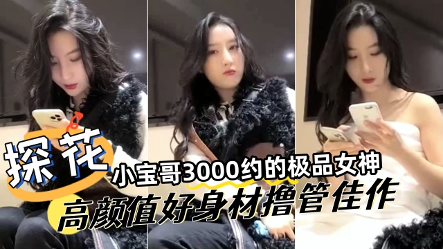 【探花精选】小宝哥3000网约极品女神,高颜值好身材,撸管佳作