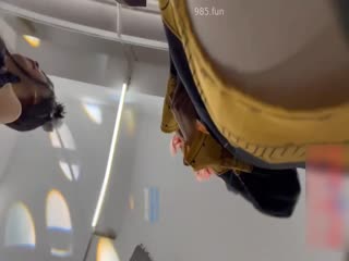 抄底系列 街拍流连商场偷拍抄底到多名年轻骚小内裤的骚逼少女